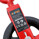 Gin Wheel 125mm with Swivel Eyebolt Scaffolding