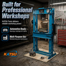50 Ton Pneumatic Hydraulic Workshop Press, Hand &