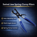 9-Piece Flexible Hose Clamp Pliers Set, Automotive