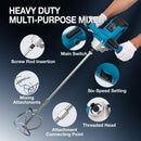 Electric Paddle Mixer 1000W Portable Cement Mixing