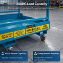 Heavy Duty Forklift Safety Cage - 1000x1000mm