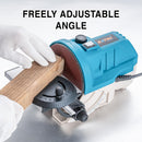 140W Mini Disc Sander 125mm 6 Sandpapers for Wood