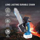 21V Brushless Cordless Chainsaw 10 Inch Handheld