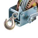 Hand Winch 600lbs 270kg Capacity with 10M Steel