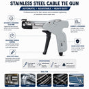 Stainless Steel Cable Tie Gun, Metal Zip Tie