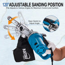 400W Electric Power File Sander, Variable Speed
