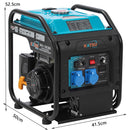 Petrol Welder Generator 5KW (MAX) 2-In-1, 160A AC