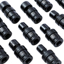 1/2-Inch Drive Swivel Impact Socket Set 15-Piece
