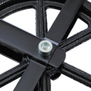 300mm Gin Wheel Heavy Duty Bearing Pulley Wheel
