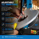 Scroll Saw 406mm – Adjustable Table, LED