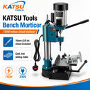 Bench Morticer with Cast Iron Sliding Table 750W
