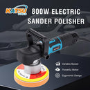 Random Orbital Polisher 800W 150mm 6 Inch - 6