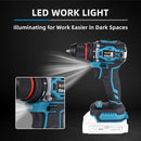 KATSU FIT-BAT 21V Brushless Cordless Drill Driver