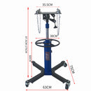 Hydraulic Transmission Jack - 0.5 Ton Capacity