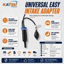 Universal Easy Intake Adapter for Automotive Smoke