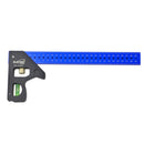 Combination Carpentry Square 300mm, Aluminum