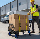 2 In 1 Folding Sack Truck, 150kg/80kg Capacity