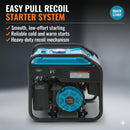 1600W Petrol Welder Generator, 130A AC 230V Welder