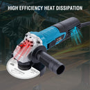 Corded Angle Grinder 115mm 750W, Slim Body