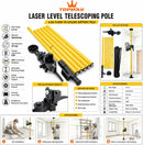 Laser Level Stand 4.2 meters + Accessories 60cm