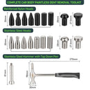 20-Piece Car Body Panel Dent Repair Tool Set