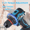 KATSU FIT-BAT 21V Brushless Cordless Drill Driver