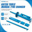 Manual Tyre Changer, Portable Car Tire Remover