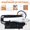 Scroll Saw 16 Inch 85W with 45° Tiltable Metal