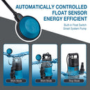 400W Portable Submersible Water Pump for Clean and