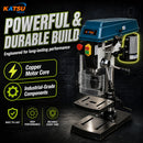 Industrial Bench Pillar Drill Press 550W, 45°