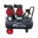 Air Compressor Oil Free 50 Litre 1450W x 2 Motors