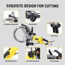 5000W Brushless Electric Ring Wall Saw, 29cm
