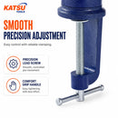 Universal Clamp-On Table Vice 2.5" 60mm, 360°