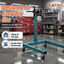 Engine Stand 1250 lb 570kg, Durable Steel Frame