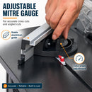 Bench Table Saw 8" – 800W, 200mm Cutting Blade