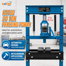 20 Ton Hydraulic Workshop Press, Heavy Duty