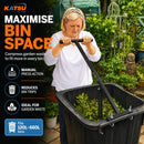 Manual Wheelie Bin Compactor – Adjustable Height
