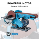 375W Bench Belt and Disc Sander, 150mm Disc, 100 x