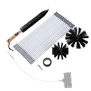 24-Piece Chimney Cleaning Brush Kit, Duct Vent