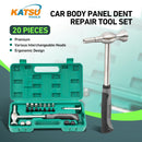 20-Piece Car Body Panel Dent Repair Tool Set