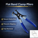 9-Piece Flexible Hose Clamp Pliers Set, Automotive