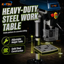 Industrial Bench Pillar Drill Press 550W, 45°
