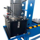 100 Ton Industrial Hydraulic Shop Press Bench