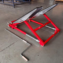 2000kg Portable Pivot Car Lift, Tilting Car Lifter