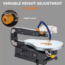 Scroll Saw 16 Inch 85W with 45° Tiltable Metal