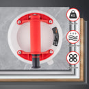 8 Inch Vacuum Suction Cup Glass Sucker Lifter