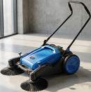 Manual Push Sweeper 1050mm Width, 55L Container, 2