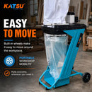 Electric Dust Collector 550 W – 61L Industrial
