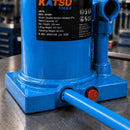 4 Ton Double Ram Welded Hydraulic Bottle Jack