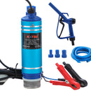 12V Diesel Fuel Oil Transfer Pump Kit 120W (MAX)